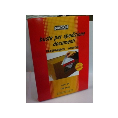 C4 busta Bianco - Markin