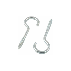 Sourcingmap a12022700ux0135 Vite con Gancio Uncino Filettatura 3 mm per Quadri Lampade da Soffitto, Argento en oferta