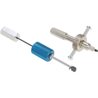 Set di strumenti per fabbro con fermo a disco per pratica 2 pezzi Set di strumenti per lock picking con chiave a urto