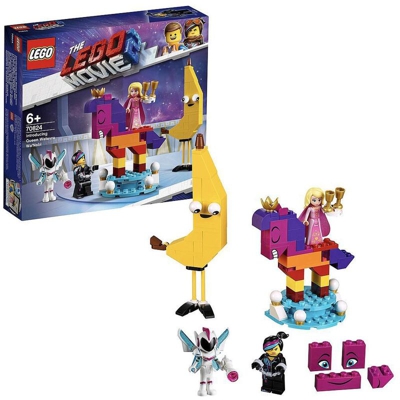 70824 - Ecco a Voi la Regina Wello Ke Wuoglio - Lego Movie 2