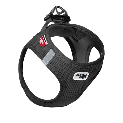 Pettorina Curli Air-Mesh - nero - 26 - 30 cm circ. torace