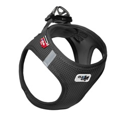 Pettorina Curli Air-Mesh - nero - 30 - 35 cm circ. torace en oferta