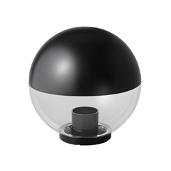 Lampione sfera reflex 300 mm características