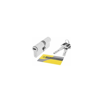 Yale hsk3040nm4 Cilindro ad alta sicurezza, nichelato, 30 x 40 mm