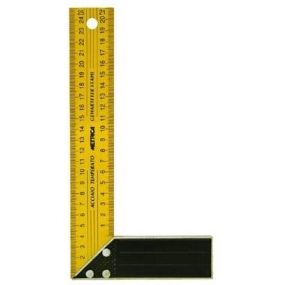 29247 Squadra per Falegname, 500 mm - Metrica