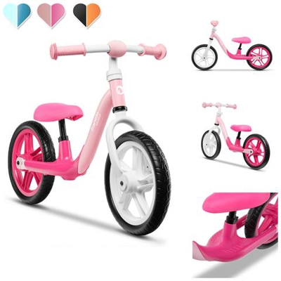 Bicicletta Da Equilibrio Lionelo Alex Eva 12 '' Rosa
