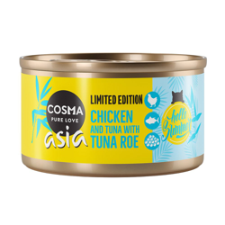 Cosma Asia Summer Edition - Pollo con Tonno & Bottarga - 6 x 85 g precio