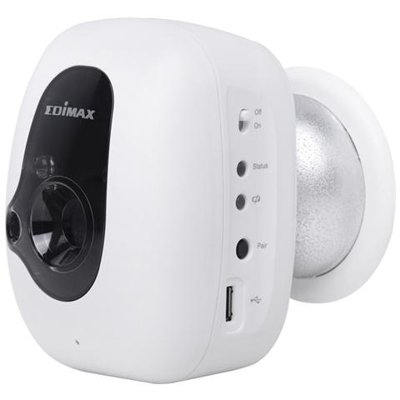 Videocamera IP IC-3210W Wi-Fi da Interno Giorno / Notte Colore Bianco