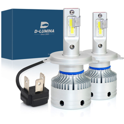 LEDLUX LHD6604 Kit Full Led H4 12V 50W 8000 Lumen Canbus All In One IP65 Dissipazione a Ventola características