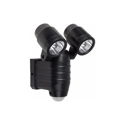 faretto a LED per esterni, funzionamento a batteria, con sensore di movimento, portata: 8 m, protezione da spruzzi d'acqua, luce esterna con sensore precio