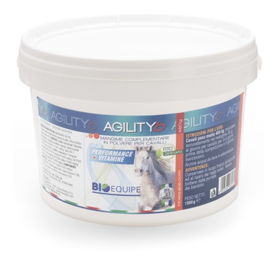 Bioequipe - Agilityb Potenza muscolare e Performance 1,5 kg