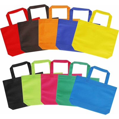 Borsa per feste riutilizzabile Borsa per la spesa in tessuto non tessuto Borsa per giocattoli per bambini Baby Shower Festa di compleanno Halloween