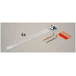 KATO by Lemke K11212 Kaltweiß Illuminazione interna per vagoni 6 pz. en oferta