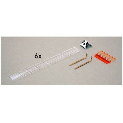 KATO by Lemke K11212 Kaltweiß Illuminazione interna per vagoni 6 pz.