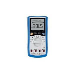 Peaktech - Peak Tech professionale multimetro digitale – 3999 cifre con interfaccia RS232 e software per PC – Cat IV 600 V – Volt Meter/amperometro, características