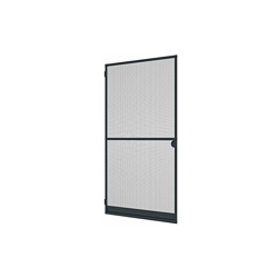 Porta Girevole Zanzariera tettoia Expert, Telaio in Alluminio per Porte, accorciabile singolarmente, 120 x 240 cm, Antracite, 03905 - Windhager características