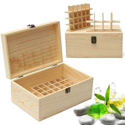 Organizzatore di riordino della custodia della scatola della bottiglia di olio essenziale a 32 slot precio