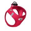 Pettorina Curli Air-Mesh - rosso - 35 - 40 cm circ. torace