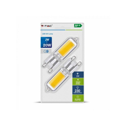V-tac - Faretto Lampadina LED G9 2W 230V 2700K (Blister 2 Pezzi) precio