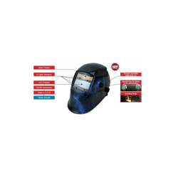 Casco di protezione per saldatore con display LCD HELMET 3000-E ORION - Awelco precio