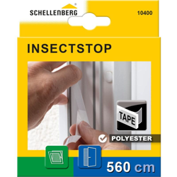 10400 Nastro di Fissaggio Trasparente per zanzariere in Poliestere, 5,6 m Transparent - Schellenberg características