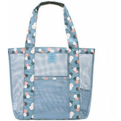 Borsa da spiaggia in rete Borsa da spiaggia in rete Borsa a tracolla Donna 35 * 35 * 12CM Rosso ?blu? - Litzee en oferta
