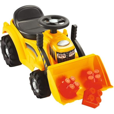 Cavalcabile Trattore con Mattoncini