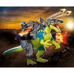 ® Dino Rise Spinosaurus: doppia potenza difensiva 70625 - Playmobil en oferta