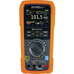 Gossen Metrawatt M274S Multimetro portatile, Strumento ad alta precisione Calibrato (DAkkS) digitale Data logger CAT II en oferta