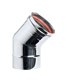 Curva A 2 Settori 316L Ba 100