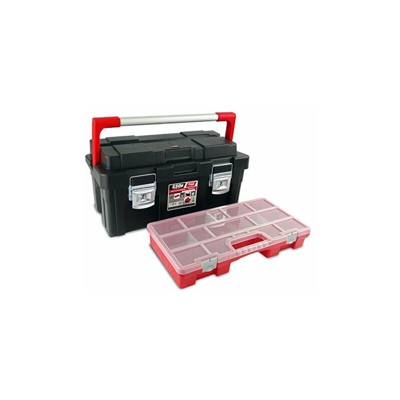 Industrias Tayg - Tayg 171000 Cassetta degli Attrezzi in plastica-Alluminio Nº550-E