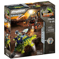 ® Dino Rise Saichania: difesa del corridore da combattimento 70626 - Playmobil en oferta