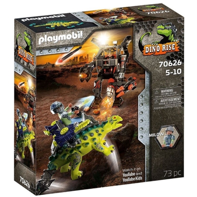® Dino Rise Saichania: difesa del corridore da combattimento 70626 - Playmobil