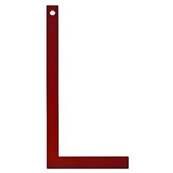 Metrica 29359 Squadra per Carpentiere Rigida, 1000 mm características