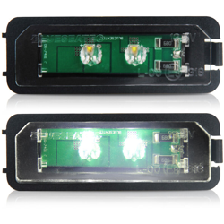 LEDLUX LED6107 Kit Luci Targa Led VW Golf 4 5 Passat Porsche Cayman Cayenne 911 Seat Altea Leon Skoda Superb 10W 12V IP67 en oferta