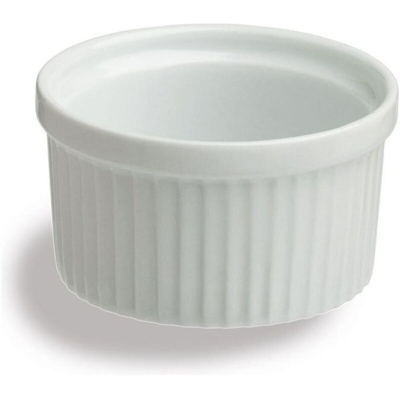 Ramequin Costol. 10cm Pl-Cook Bianco - Tognana