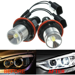 3W LED 6000K Xenon Halo Angel Eyes Lampadina per BMW E39 E60 E63 X5 E83 5 6 7 Serie características