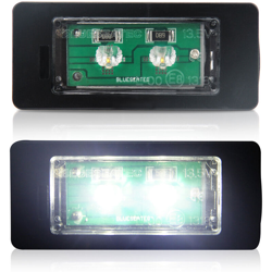 LEDLUX LED6101 Kit Luci Targa Led BMW E82 E88 F20 F21 E90 E91 E92 E93 E39 E60 E60N E61 10W 12V IP67 precio