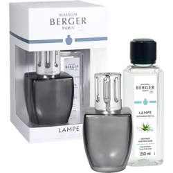 Lampada Catalitica June Gris Satinè in Cofanetto Eau d'Aloe Lampe Maison Berger características