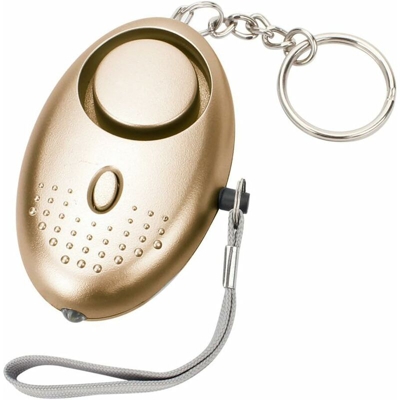 Allarme personale, allarme personale, sicurezza di autodifesa di emergenza 140db con luce a LED per donne, ragazze, sicurezza per anziani, viola
