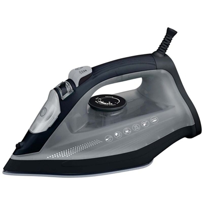 Ferro Da Stiro A Vapore Anticalcare 2600 W Nero