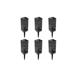 Confezione da 6 lampade solari Pathway Lights, da giardino a LED, alimentate a energia solare, per esterni, impermeabili, per vialetti d'accesso al precio