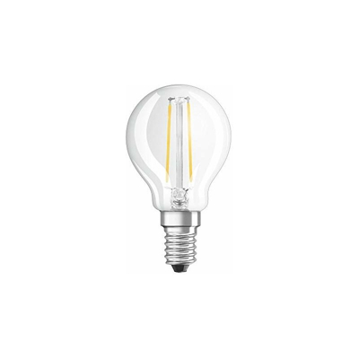 LED Retrofit CLASSIC P Pacco da 10 x Lampadina LED, Attacco: E14, Bianca Calda, 2700 K, 4 W, Equivalenti a 40 W, Opaco, LED Retrofit CLASSIC B,