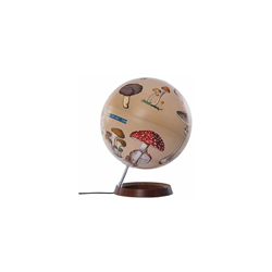 ZELO21 Funghi Lampada da Tavolo, Crema en oferta