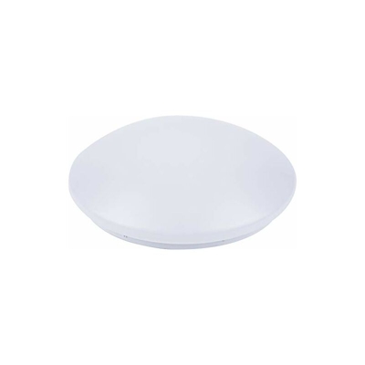 Voltman - Plafoniera â?? Collezione Nemo â?? Speciale bagno â?? Bianco â?? 18 Watt â?? 1170 LM â?? 3000 K â?? IP44