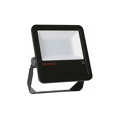 Ledvance Proiettore LED per Parete, Soffitto, Pavimento, Floodlight Photocell Sensor 70, 70 W, 220â?¦240 V, Cool White, 4000 K, Alluminio, IP65, 1
