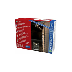 Konstsmide 3644-110 LED catena luminosa, in plastica, nero precio