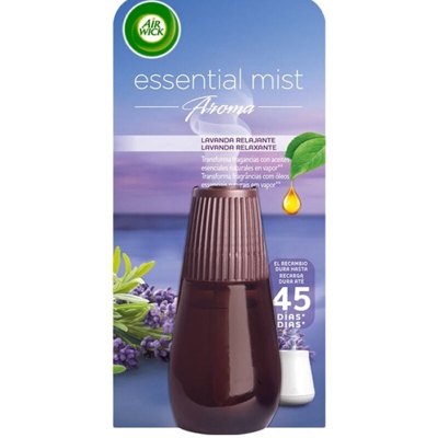 Ricambi Per Diffusore Per Ambienti Essential Mist Lavanda (20 ml) - Air Wick