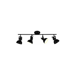 Lampada soffitto, Nero - Reality Leuchten características