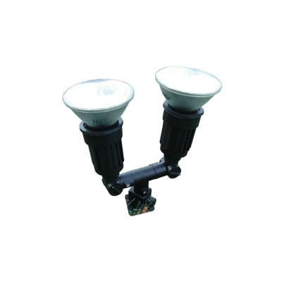 Faretti da giardino da piantare, E27 80w max IP44 - Elexity
